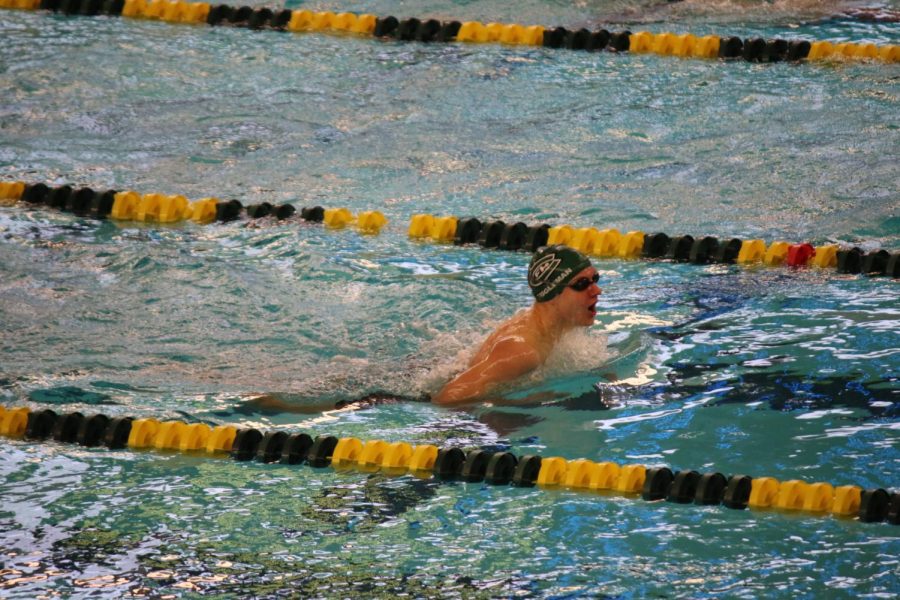 Q&A with varsity swimmer, junior Logan Tiggleman