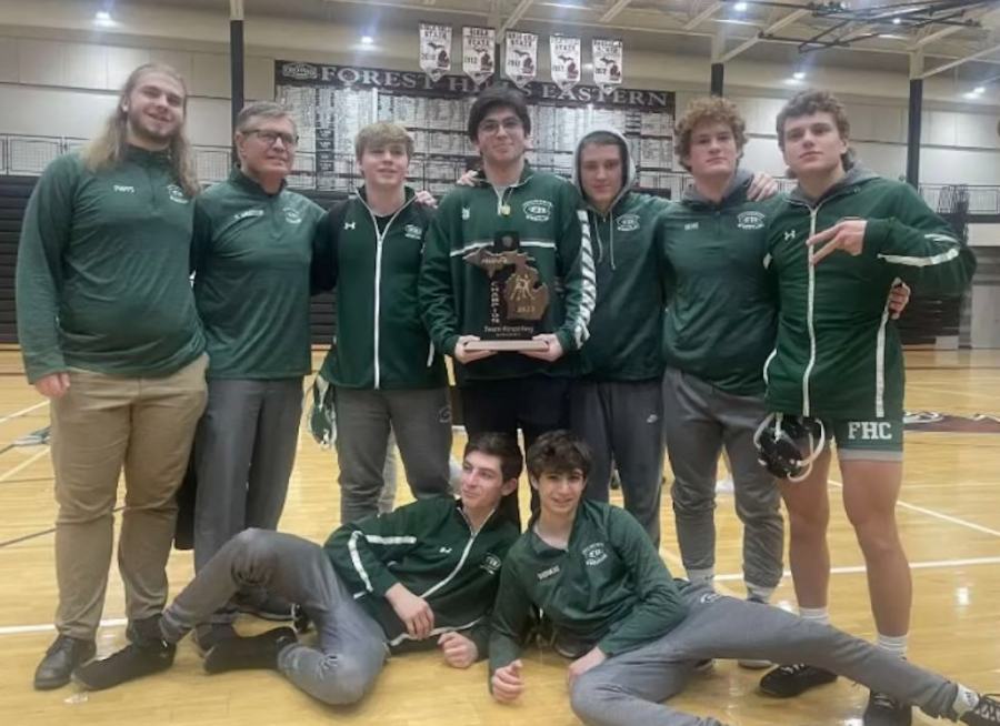 FHC+wrestling+claims+the+MHSAA+division+two+district+title