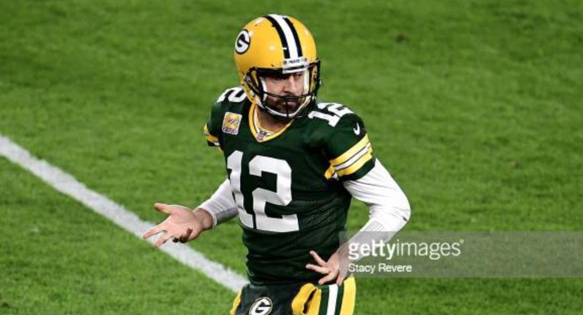 Aaron Rodgers 'not stressing' over next contract