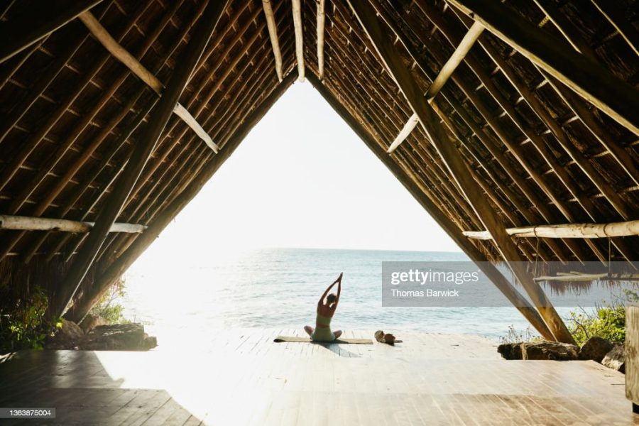 Escape with yoga
