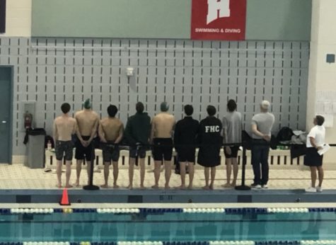 Boys swim and dive signs off its 2022-23 season