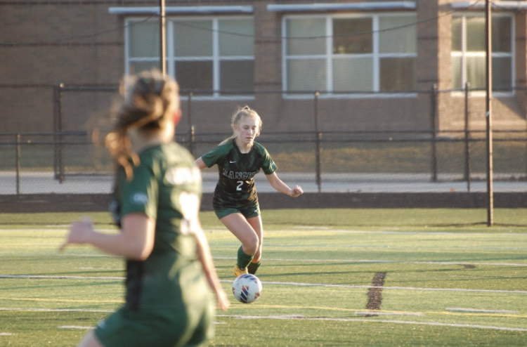 The Ranger girls soccer team picks up a win before spring break