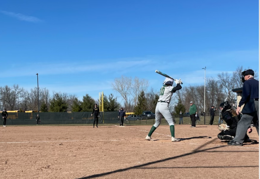 The girls varsity softball team faced off against  Calvin Christian in their first game of the season
