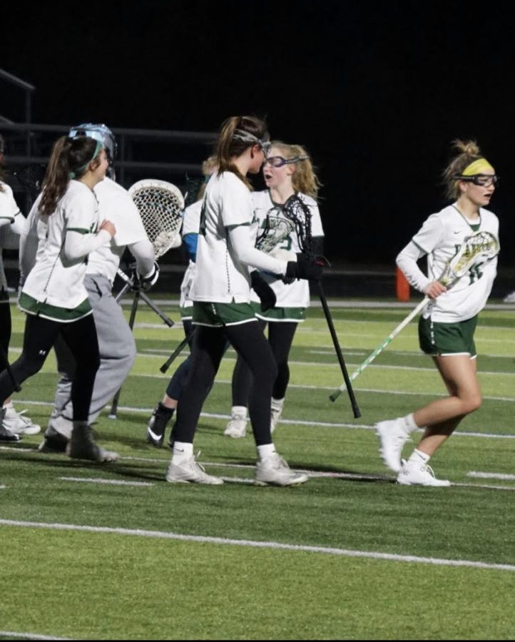 FHC girls varsity lacrosse secures its first win of the season