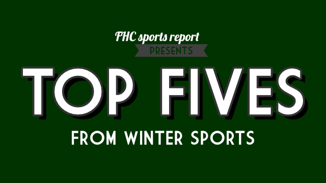 Top five coaches from winter sports