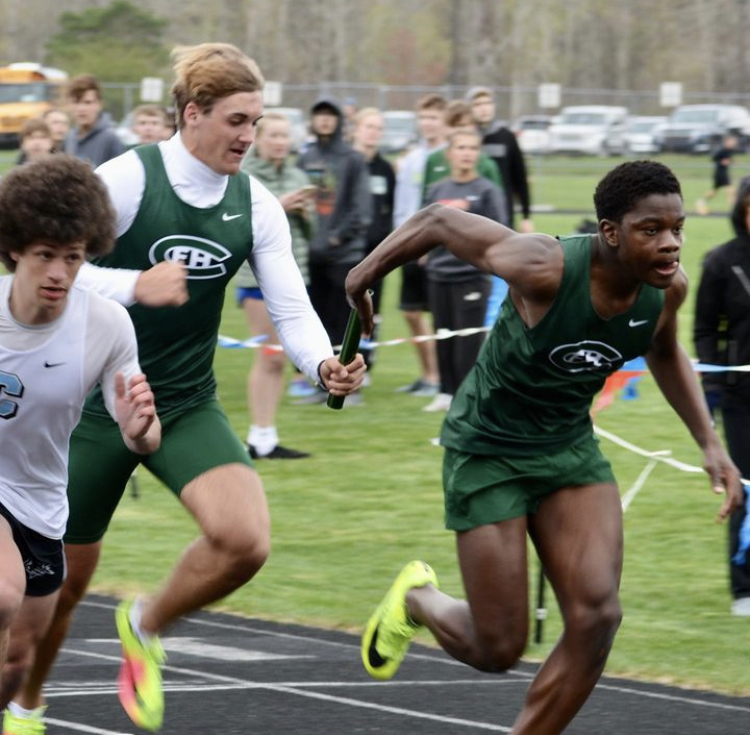 Another OK White tri-meet means another pair of wins for the boys track and field team