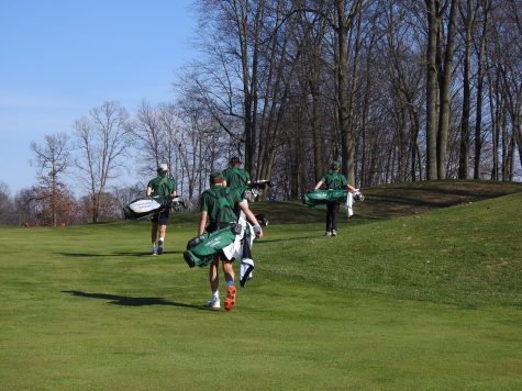 FHC boys varsity golf kicks off the season with a fifth place finish