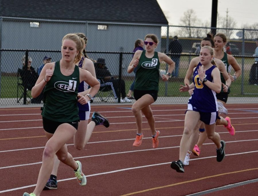Girls track & field have a phenonmal return from spring break