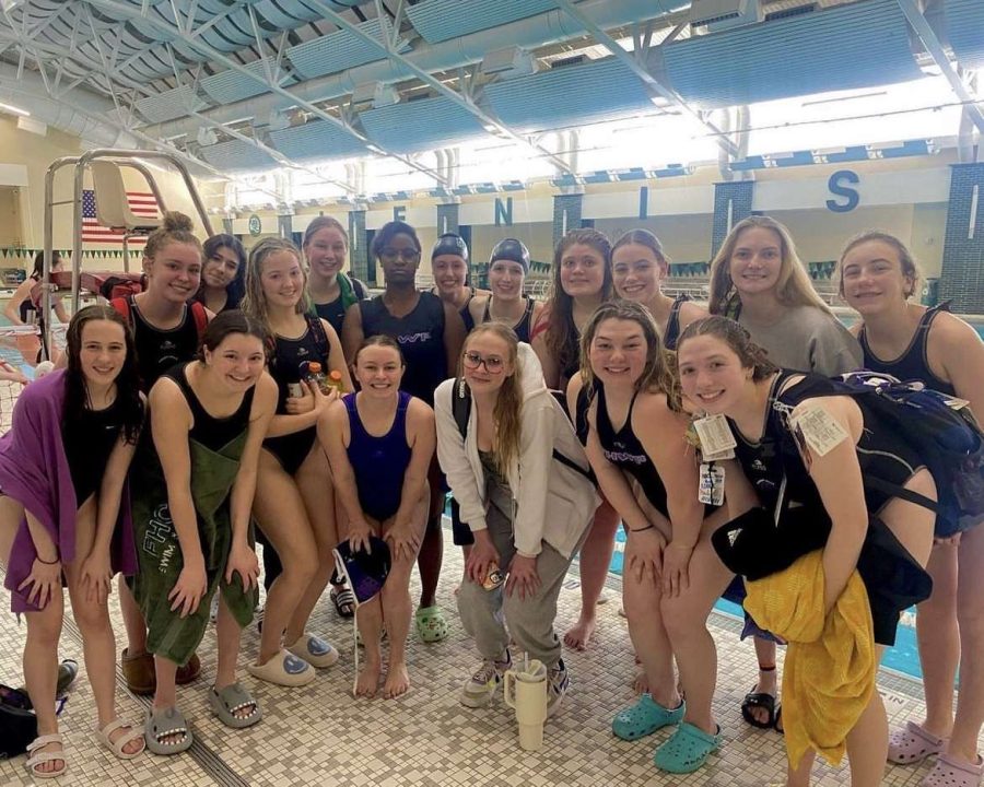 Water polo advances to regionals after districts