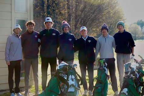 FHC boys varsity golf finishes 7th in the Traverse City Central Tee-off