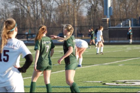 The Ranger girls soccer team falls to Hudsonville
