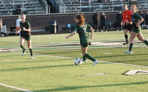 The Ranger girls soccer team struggles to fend off EGR