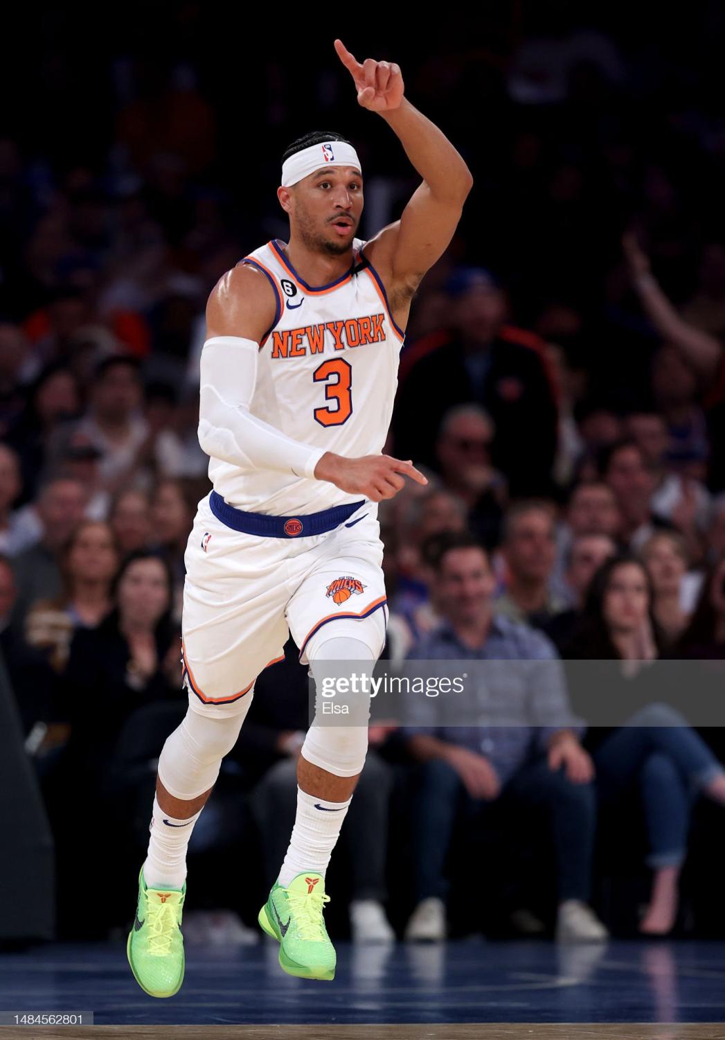 Josh Hart ready to power up his game as Knicks' backup four