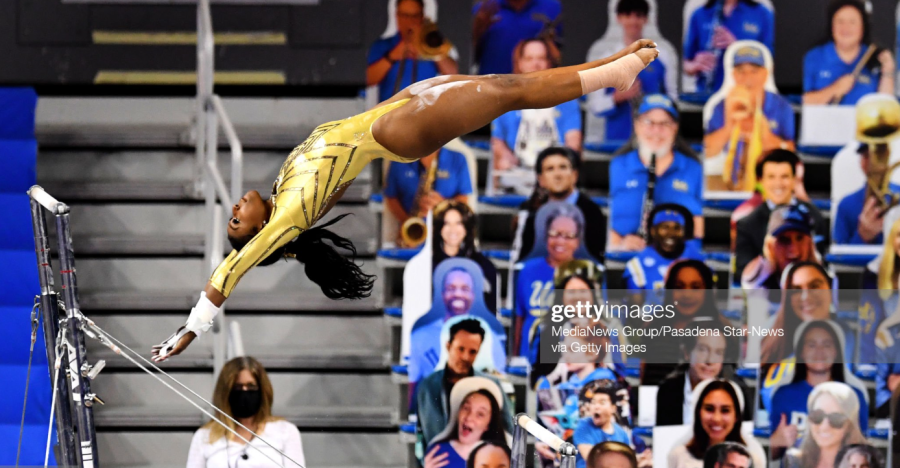 An unfair result in the NCAA gymnastics Denver regional-final