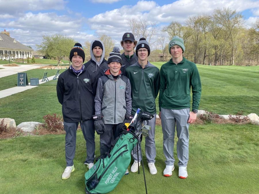 FHC boys varsity golf gets back on track with two solid matches