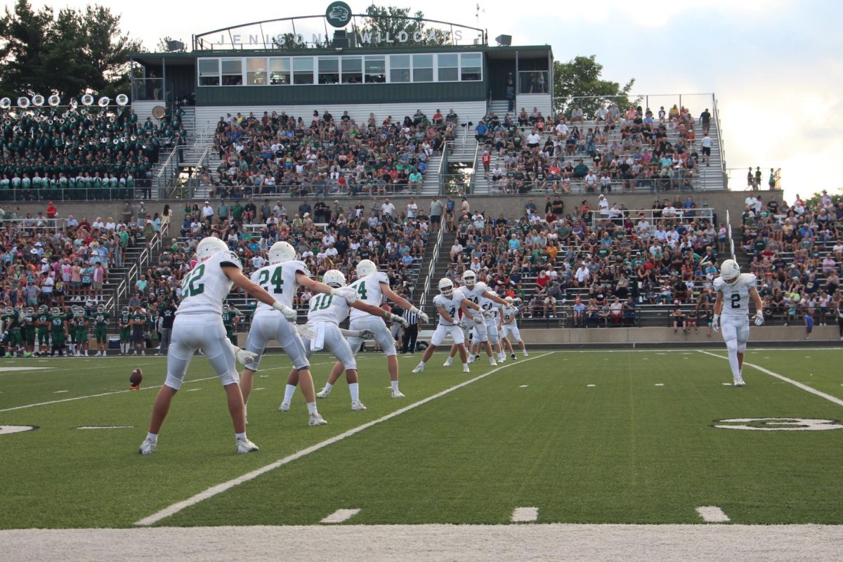 FHC varsity football starts the season off strong with a win over Jenison, 37-9