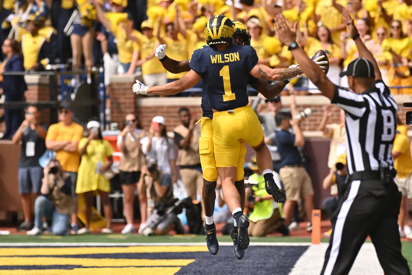 Maize and Blue review Michigan football opens the new year up