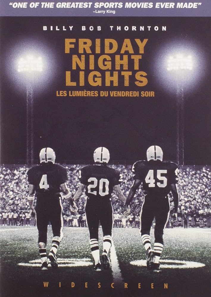 Movie poster for Friday Night Lights