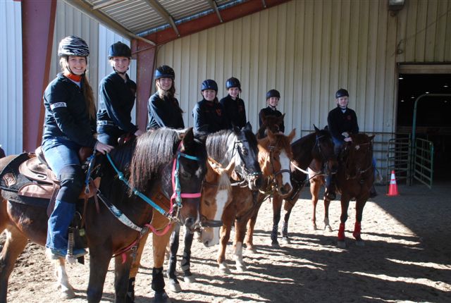 FHC equestrian team remains close-knit and successful