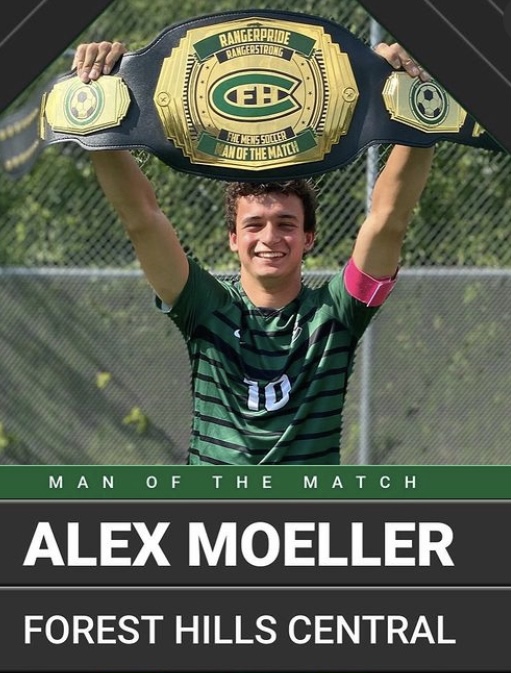 Q & A with varsity soccer player, senior Alex Moeller