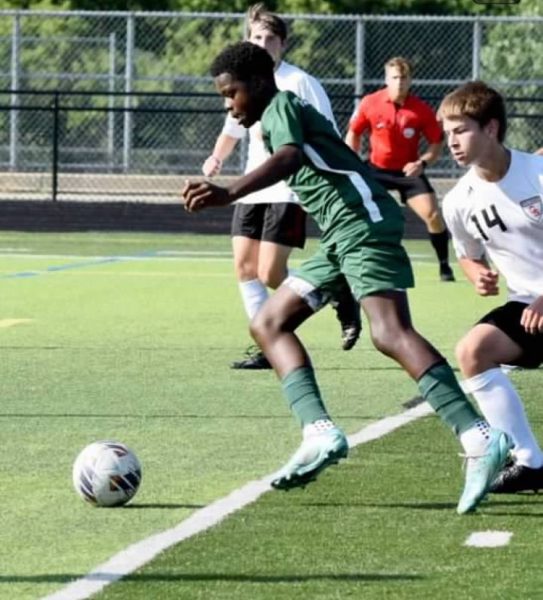 Q & A with JV soccer player, freshman Ulrich Dongmo
