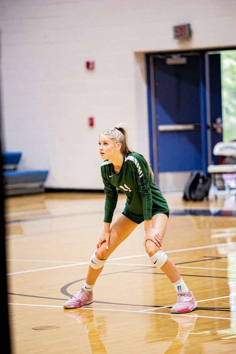 Q & A with varsity volleyball player, junior Meredith Bethea