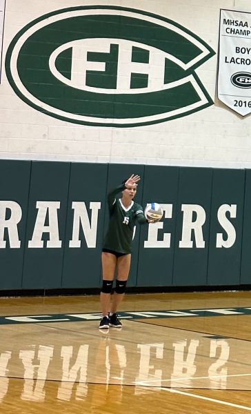 Q & A with JV volleyball player, sophomore Emmy Norton