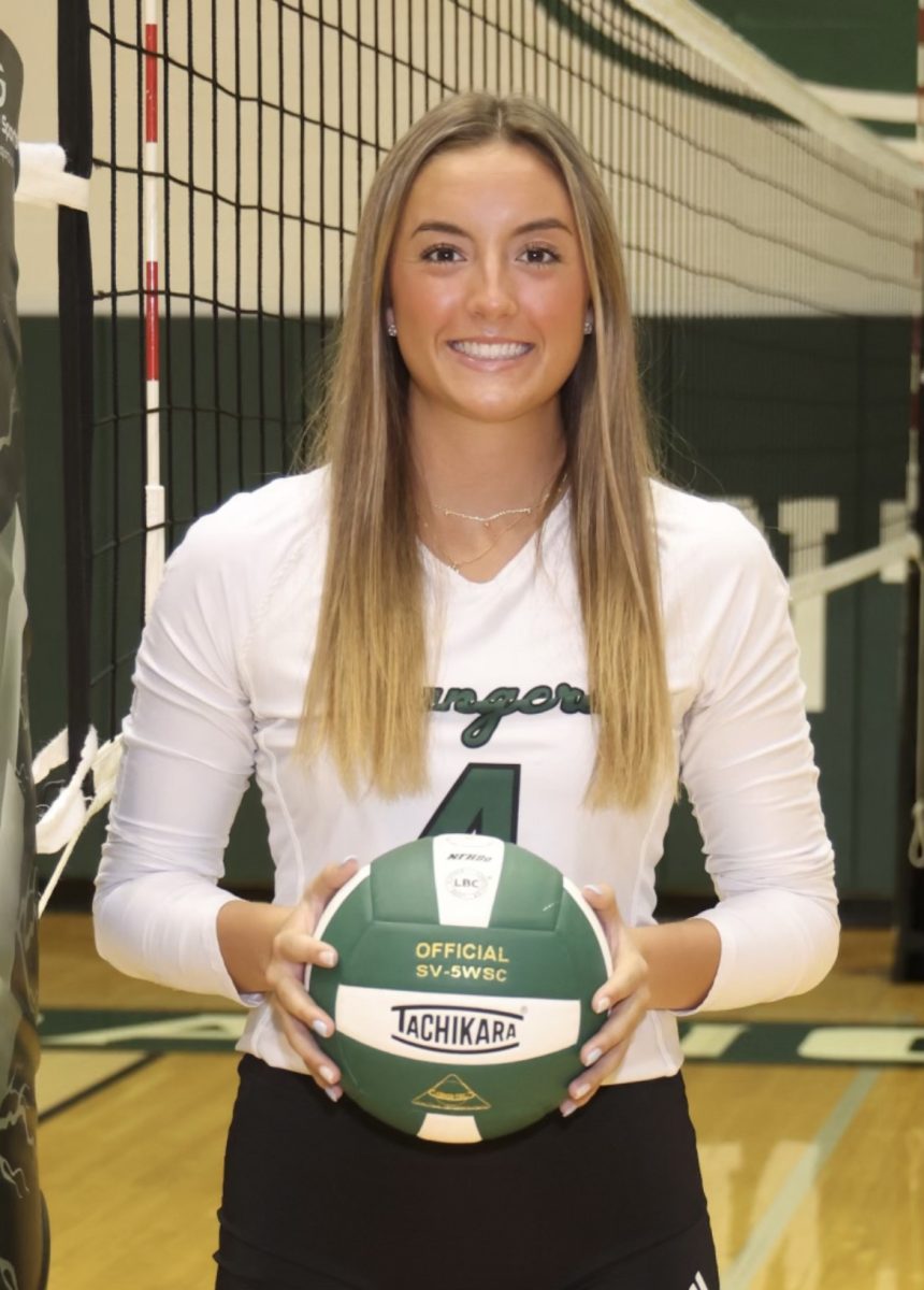 Avery Weslow becomes FHCs second Miss Michigan Volleyball finalist