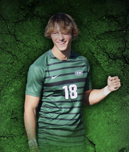 Q and A with varsity soccer player, senior Kyle Webb