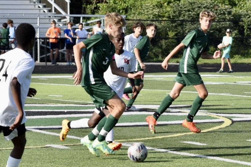 Q and A with JV soccer player, sophomore Max Rinckey