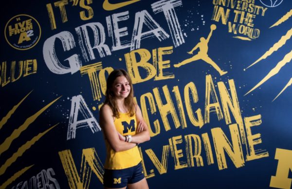 Top FHC runner Clara James-Heer commits to Michigan for cross country