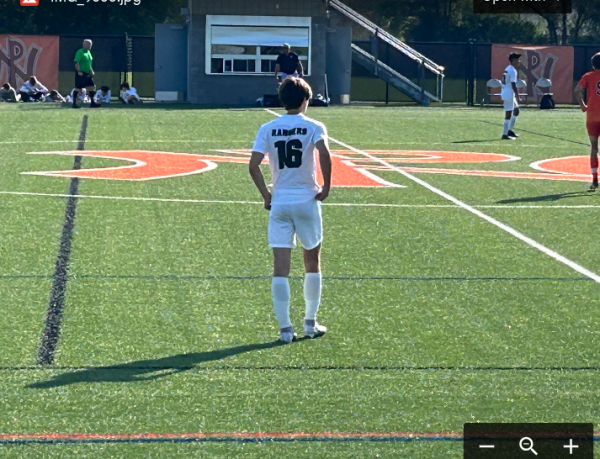 Q and A with JV soccer player, sophomore Drew Zietz