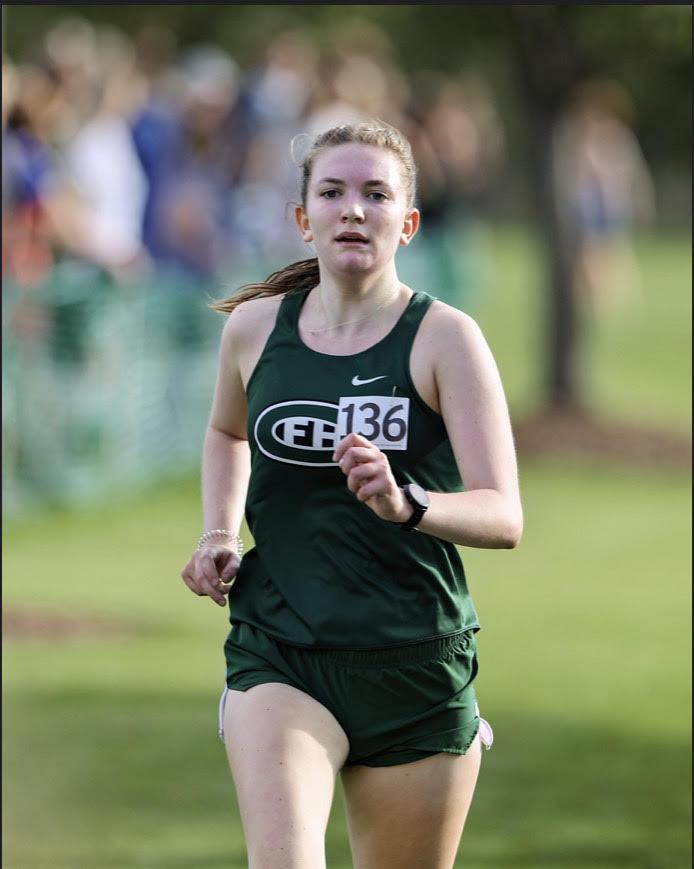 Q & A with cross country runner, senior Emmy Willemin