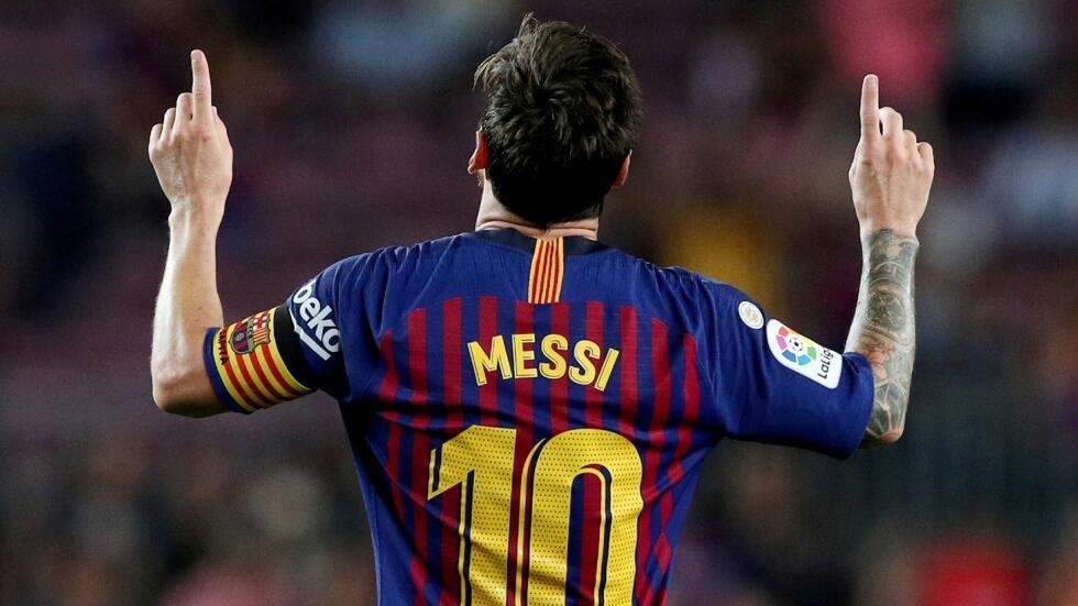 Messis has had an astonishing Barcelona career