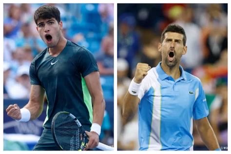 Lilys Looks: Novak Djokovic v. Carlos Alcaraz, Western & Southern Open