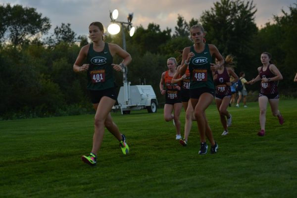 Q and A with cross country runner, junior Anna Krampe