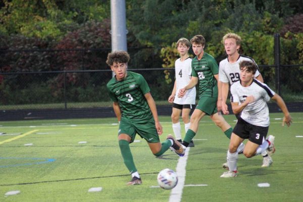 Q & A with varsity soccer player, junior Santi Tanner