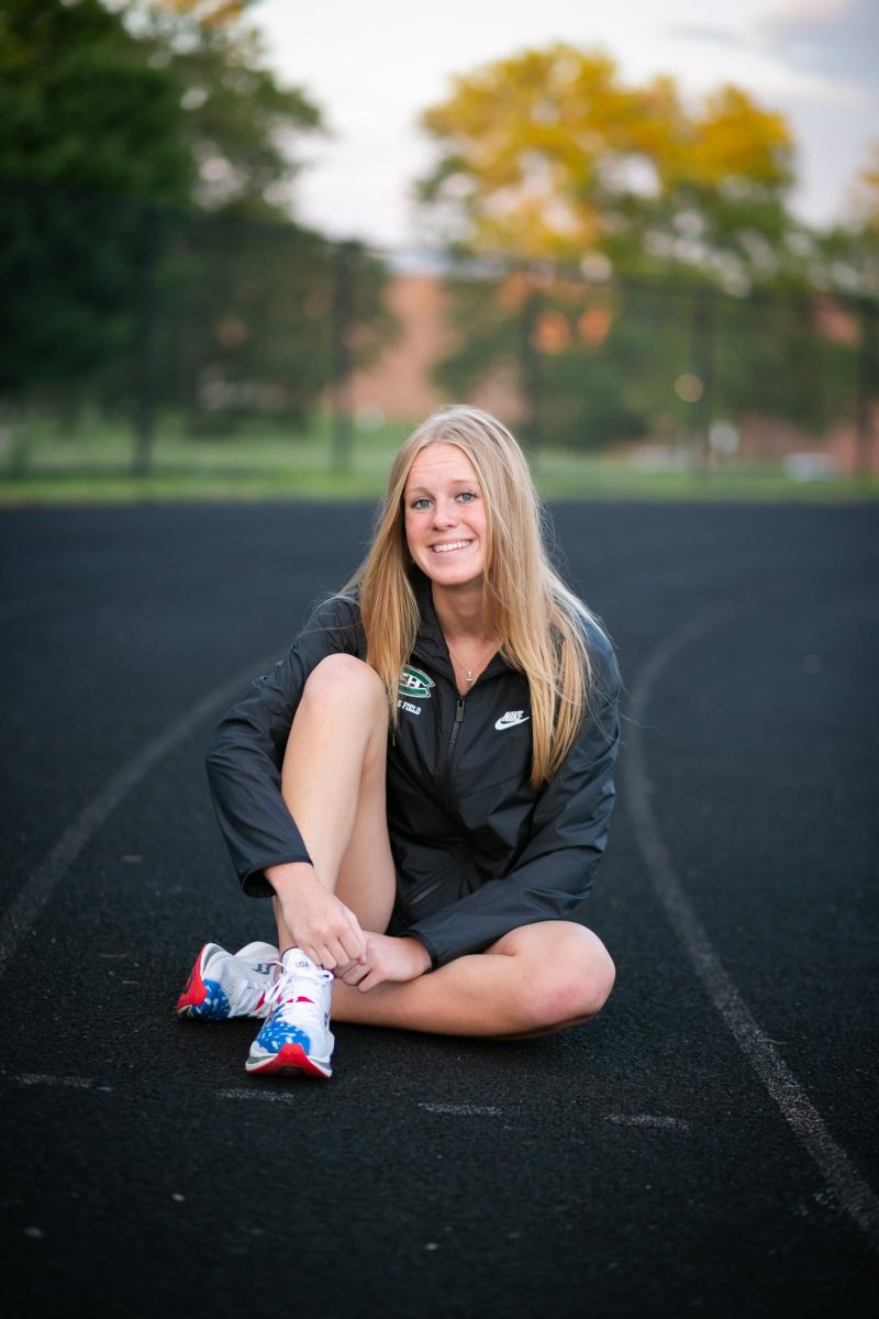 Q & A with varsity cross country runner, senior Peyton Ludwig