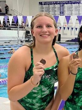 Q and A with varsity swimmer, sophomore Allison Meny