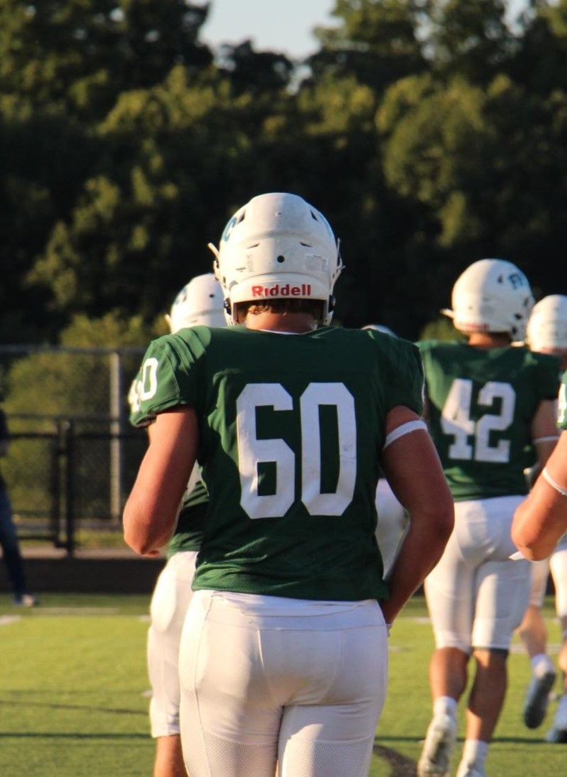 Q & A with varsity football player, junior Orion Roskam