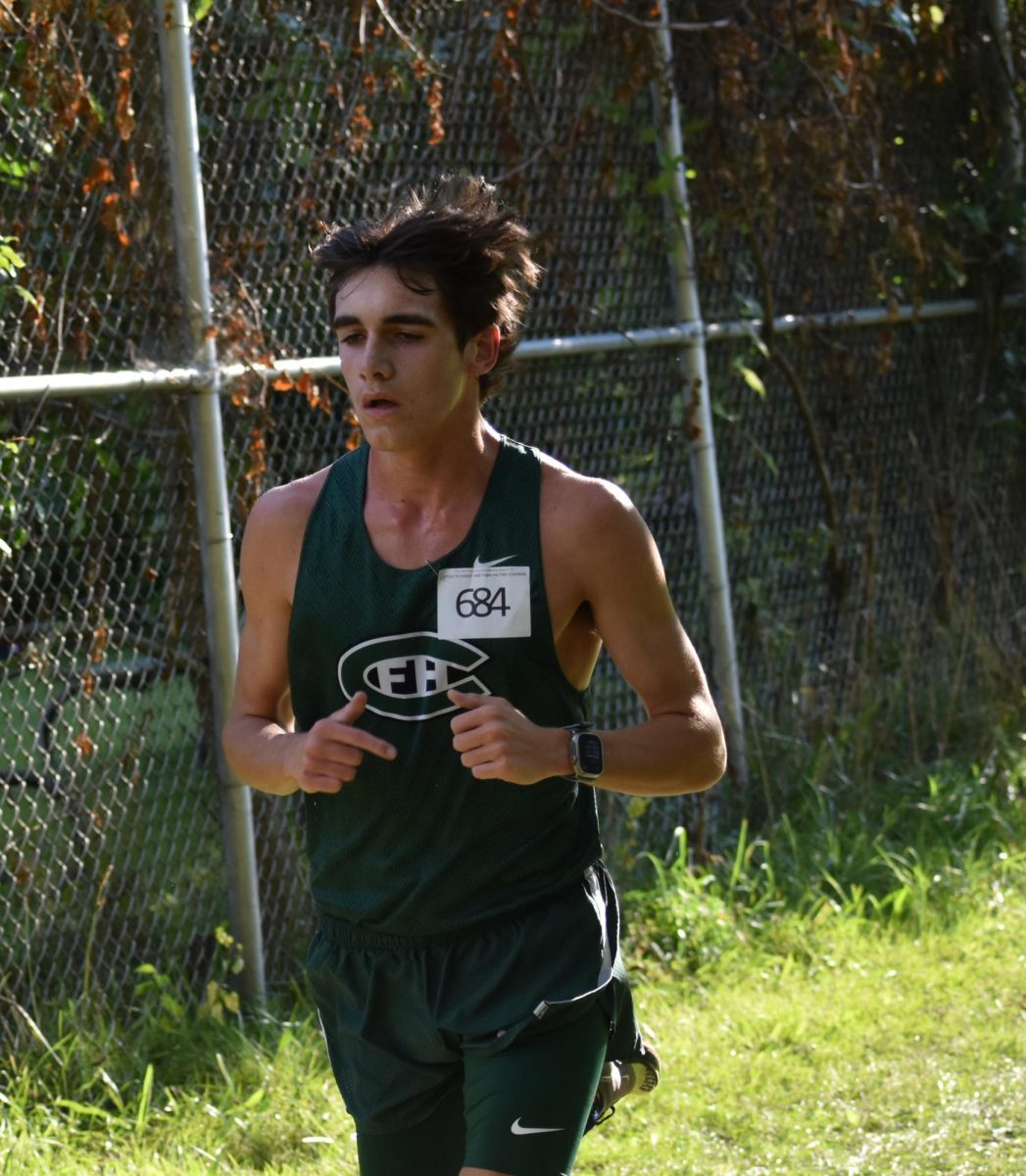 Q & A with varsity cross country runner, junior Jacob Sanford