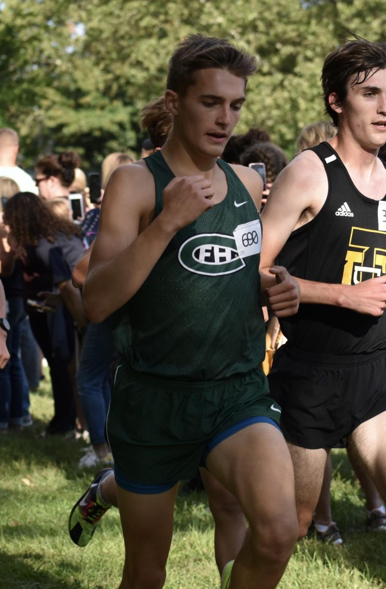 Q & A with cross country runner, junior Trevor Timmer