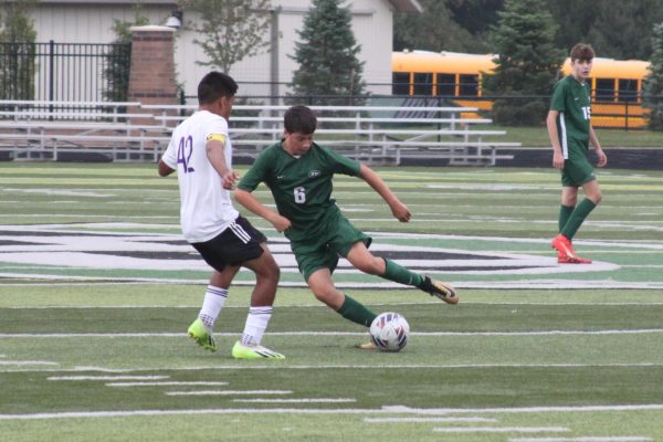 Q and A with JV soccer player, freshman Joe Emerson