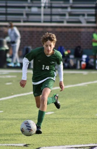 Q and A with JV soccer player, sophomore Henry Sandwick