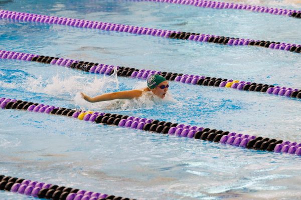 Q and A with varsity swimmer, junior Nora Magers