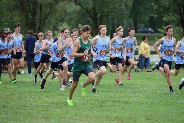 Q & A with cross country runner, senior Ryan Sutherlund