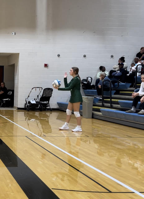 Q & A with freshman volleyball player, freshman Libby Anderson
