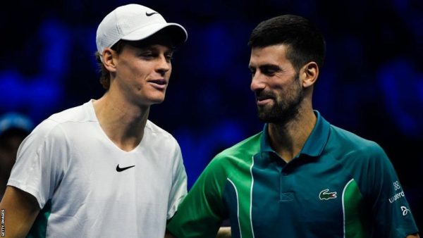 Lilys Looks: Novak Djokovic v. Jannik Sinner, ATP Finals 2023