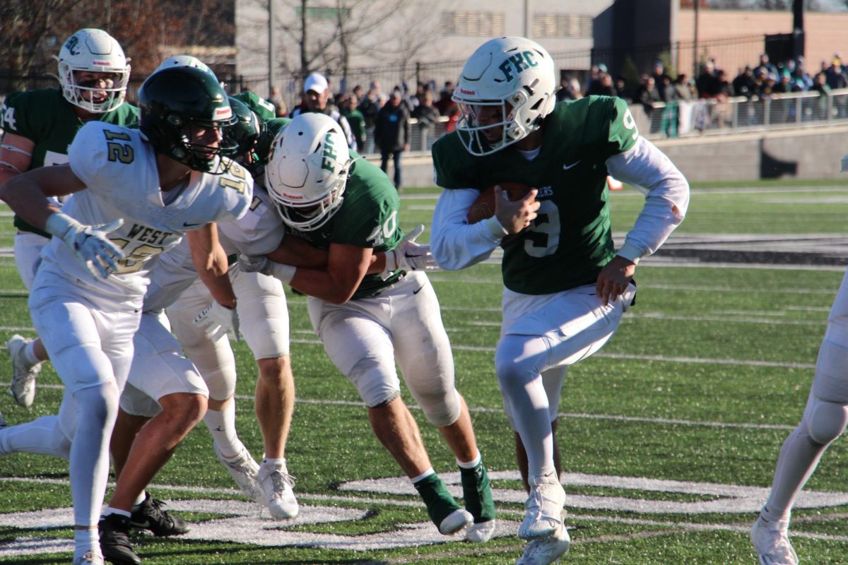 Photo Gallery: FHC varsity football against Zeeland West in state semifinals, 11/19