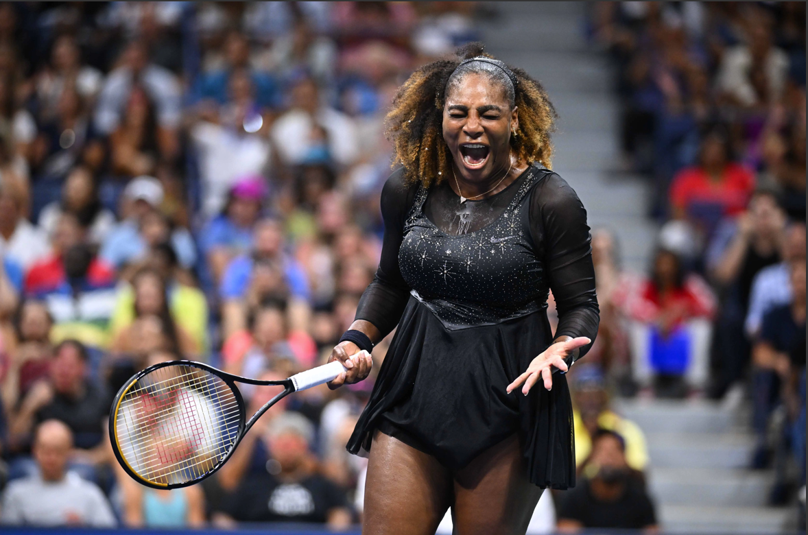 Lilys Looks: Serena Williams v. Ajla Tomljanović, US Open